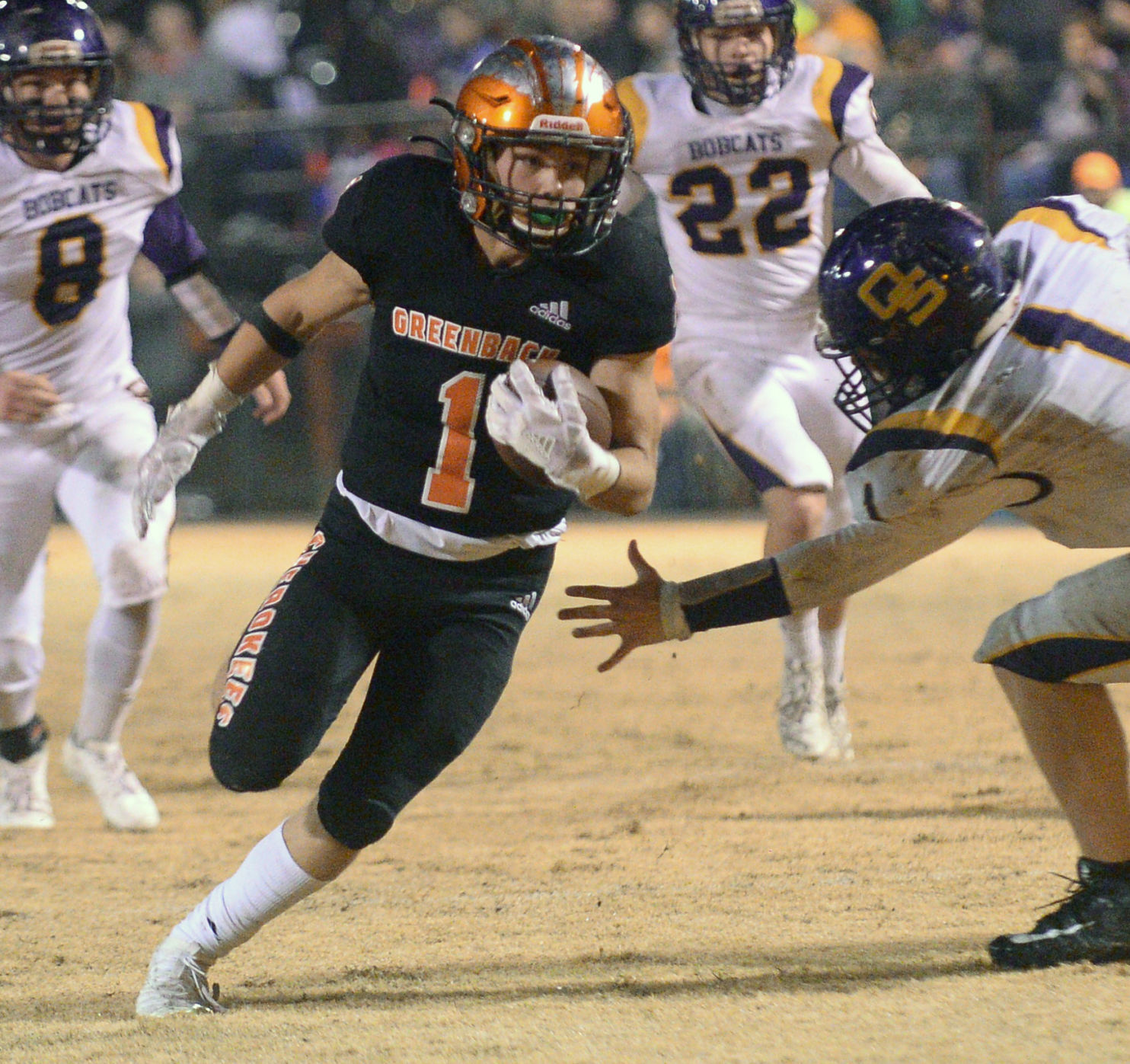 Greenback rolls through Oliver Springs